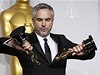 Alfonso Cuaron se sokami za reii filmu Gravitace