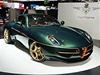 Alfa Romeo pedstavila svj model Touring Szperleggera Disco Volante Verde 