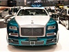 Novinka od Rolls-Royce. Robustní Mansory Wraith