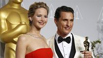 Matthew McConaughey s herekou Jennifer Lawrence