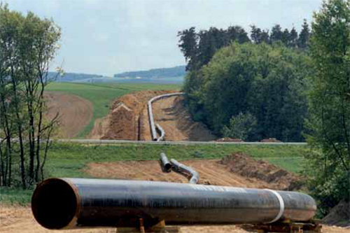 The TGL consortium says the pipeline could be completed by 2017