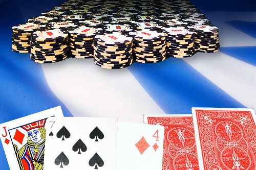 Řekové prý musejí ještě něco uhrát v pokeru. Ten se ovšem hraje v Las Vegas a jinde v hernách. Do seriózní politiky hodinu po dvanácté nepatří.