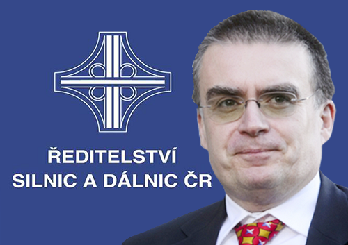 Ministr dopravy v demisi Zdeněk Žák.