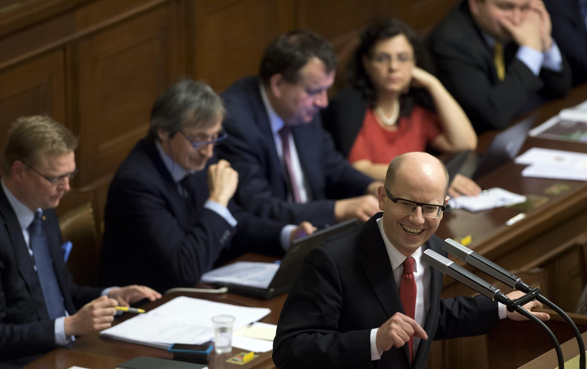 Poslanecká sn�movna