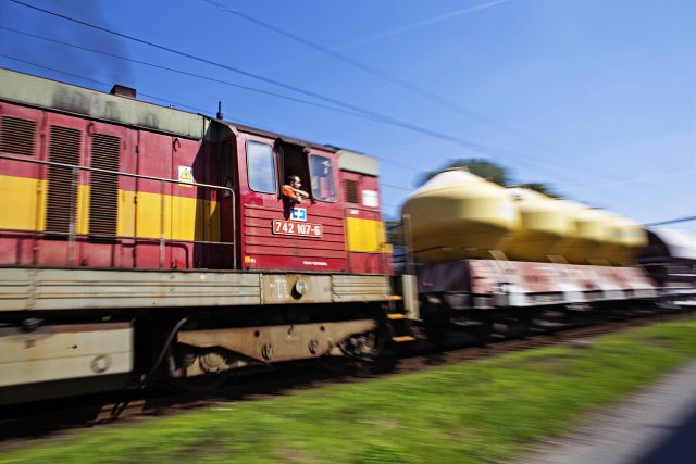 ČD Cargo patří mezi pět nějvětších železničních nákladních přepravců v EU.