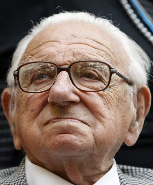 Sir Nicholas Winton (now 101 years old) was awarded the Order of Tomá� Garrigue Masaryk, Fourth Class, by the Czech President in 1998