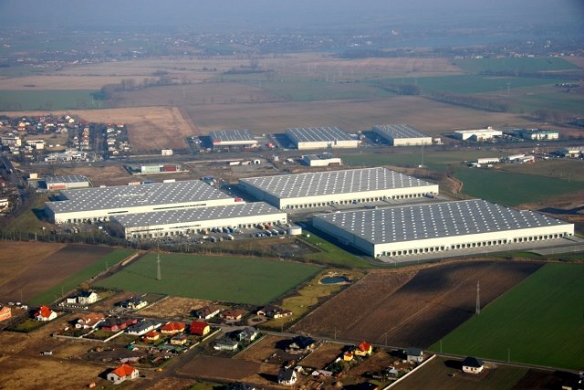 ProLogis Park Poznań in Poland is one of its many logistics centers
