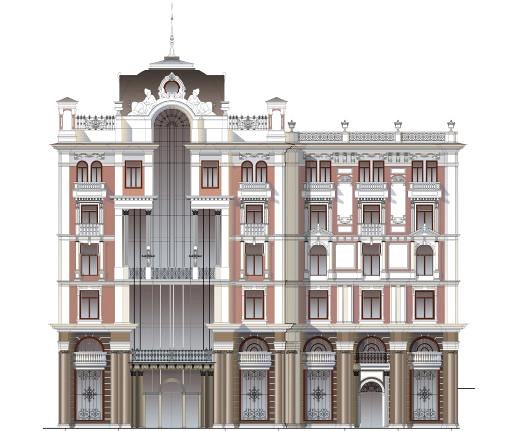 Kempinski Hotel Marienbad will be surrounded by parks and historical buildings