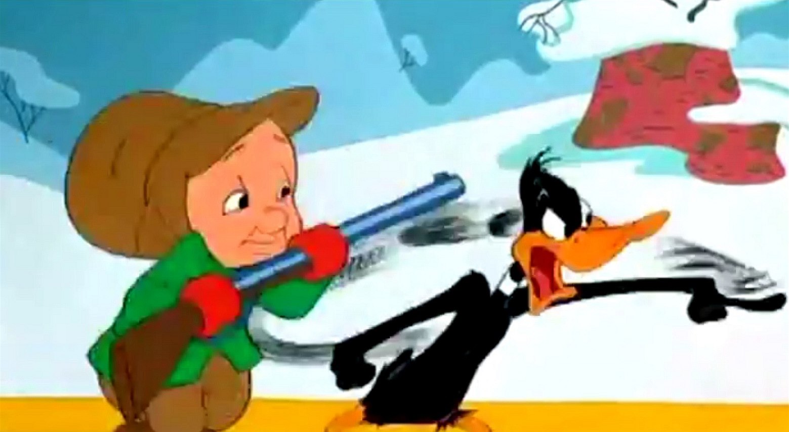 Daffy Duck neboli bláznivá kachna je hrdinou kreslených seriálů Looney Tunes a Merrie Melodies společnosti Warner Bros a nyní i klipu, v němž vystupuje s izraelským premiérem Benjaminem Netanjahuem.