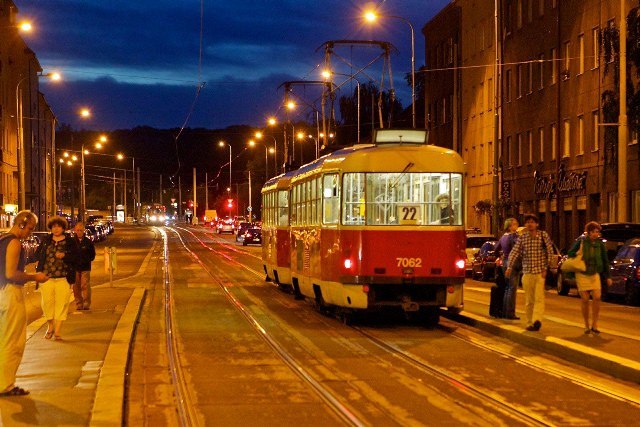 Transport issues are among Prague’s urban issues that need to be considered