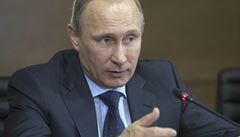 Prvn krok k pipojen. Putin uznal nezvislost Krymu na Ukrajin 