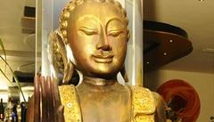 Budha v Curry Inn.