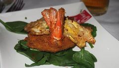 Motýlí kreveta v omelet�.