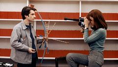 Anne Wiazemská a Jean-Pierre Léaud ve filmu �í�anka 