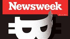 Papr neumel. asopis Newsweek se vrtil v titn podob