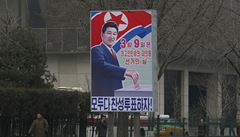 Severokorejci volili poslance formou referenda, 'na vbr' mli jednoho kandidta