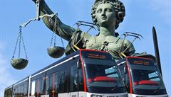 Nákup tramvají za 19 miliard korun pro Dopravní podnik hlavního města Prahy by mohl skončit u soudu.