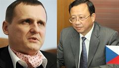 Ministr dopravy Vít Bárta se sešel s čínským velvyslancem Jü Čching-tchajem. Dohodli se na ustavení skupiny, která se bude zabývat výstavbou dálnic.