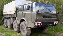 The Czech military bought Kč 2.7 billion worth of Tatra all-terrain trucks