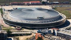 The O2 stadium is profitable but Sazka is struggling to pay off a Kč 8 billion debt