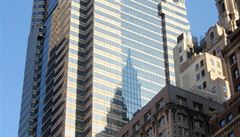 Sídlo Deutsche Bank na Wall Street v New Yorku.
