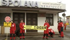 Spolana ignored Greenpeace pre-2002 calls to erect flood defences