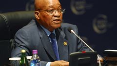 Jihoafrický prezident Jacob Zuma úspěšně lobboval za přijetí své země do skupiny BRIC.