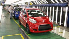 Vehicle production showed a large increase compared to last year