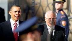 US President Barack Obama and his Czech counterpart Václav Klaus came in fist and second, respectively, in the poll