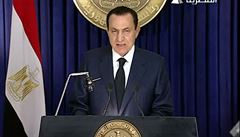 Pád současného egyptského prezidenta Husního Mubaraka bude tím horší, čím víc a déle se bude bránit.