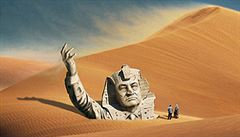 Egyptští faraonové vytvářeli mocenské dynastie, což se Husnímu Mubarakovi asi nepovede. Přesto se udržel u moci 30 let.