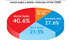 Based on responses from 136 top managers in the Czech business community.