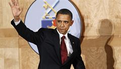 Na Univerzitě národní obrany ve Washingtonu přednesl 28. března americký prezident Barack Obama projev, v němž hájil účast USA ve vojenském zásahu v Libyi.