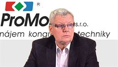 Jaroslav Veselý, spolumajitel ProMoPro, tvrdí, že pojem exkluzivní ve spojení s kontraktem s Kongresovým centrem Praha je nešťastný.