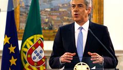 Premiér José Sócrates musel ve středu přiznat, že Portugalsko si samo se svými dluhy neporadí.