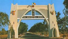 Vítejte v N'Djameně, hlavním městě Čadu. Do země míří 8,5 miliardy dolarů v čínských investicích.