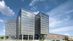 Harfa Office Park Amadeus — the only new office space in Q1 2011