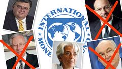 O šéfovi Mezinárodního měnového fondu se rozhodne mezi současným guvernérem mexické centrální banky Agustínem Carstensem a nejvážnější kandidátkou, francouzskou ministryní Christine Lagardeovou. Na užší seznam se nedostali guvernér izraelské centrální ba