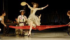 A scene from the ballet Cinderella, but a happy ending does not seem to beckon for Prague’s State Opera