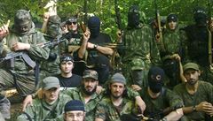 Jamaat Shariat members in the North Caucasus region are seen in a file photo