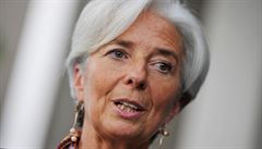 Globální ekonomika letos a příští rok zrychlí růst, tvrdí šéfka MMF