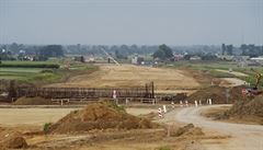 Polskou dálnici A2 Číňané stavět nebudou. Po firmě Covec zbylo jen staveniště.