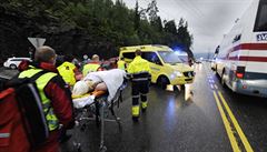 Norský zločinec zastřelil na ostrově Utoya 76 lidí.