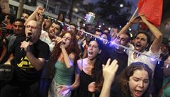 Desetitisíce mladých Izraelců demonstrovali i 30. července v Tel Avivu proti růstu cen nemovitostí.