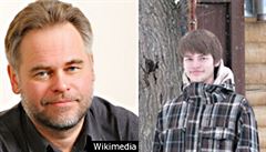 Ruskému softwarovému miliardáři Jevgeniji Kasperskému (vlevo) unesli v dubnu syna Ivana. Únosci však naštěstí pro Ivana Kasperského nejednali profesionálně, a proto byl po pěti dnech vysvobozen.
