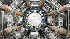 Detektor Atlas v italském Gran Sassu je klíčová součást urychlovače částic, v níž se měří rychlost neutrin letících z ženevského CERNu.