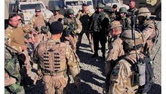 Members of the third Czech OMLT preparing for an operation with Afghan army soldiers in the Maidan Wardak province, Afghanistan