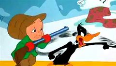 Daffy Duck neboli bláznivá kachna je hrdinou kreslených seriálů Looney Tunes a Merrie Melodies společnosti Warner Bros a nyní i klipu, v němž vystupuje s izraelským premiérem Benjaminem Netanjahuem.