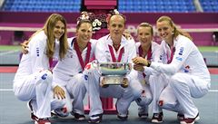 The Czech team will be seeking to repeat last year's Fed Cup success in Moscow with the added incentive of playing at home
