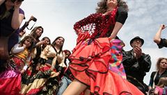 The 14th World Roma Festival Khamoro runs until Sunday